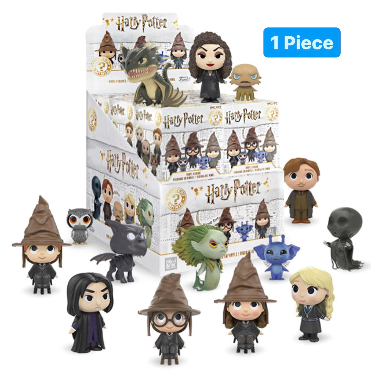 Harry potter mystery minis deals series 1