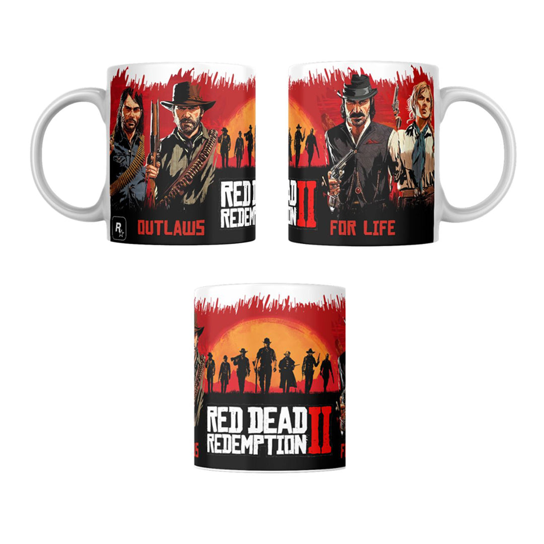 Red Dead Redemption2 Customizable Mug