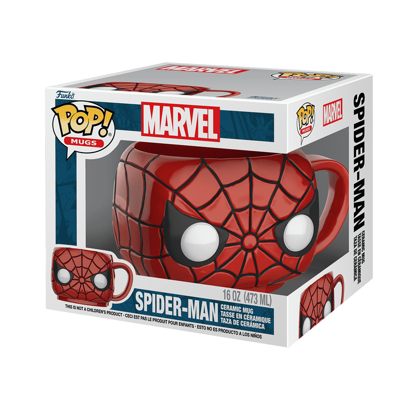 Pop! Mugs - Spider-Man Ceramic Mug