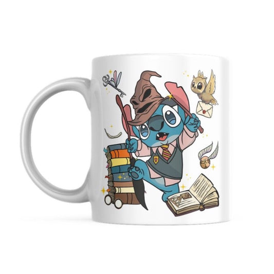 Harry Potter - Stitch the Wizard Customizable Mug