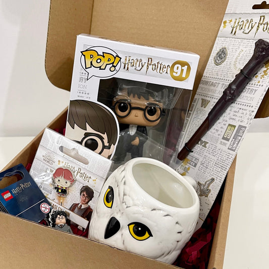 Harry Potter BOX ⚯⚡️