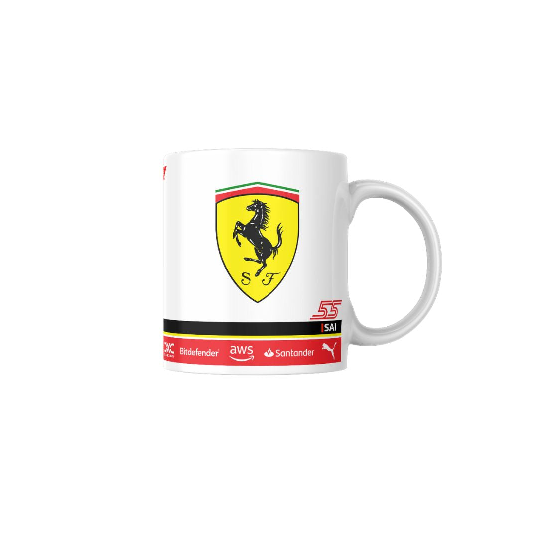 Formula 1 Ferrari Customizable Mug