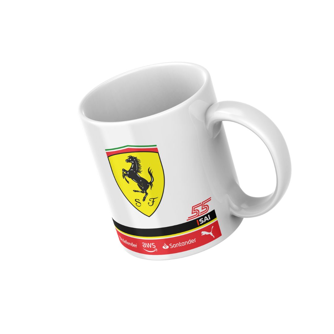 Formula 1 Ferrari Customizable Mug