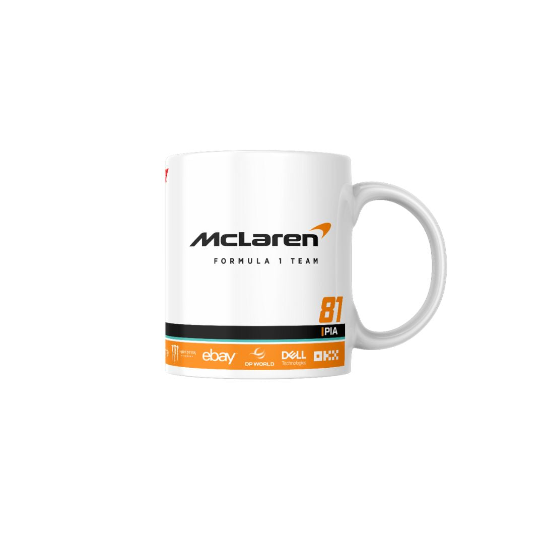 Formula 1 McLaren Customizable Mug