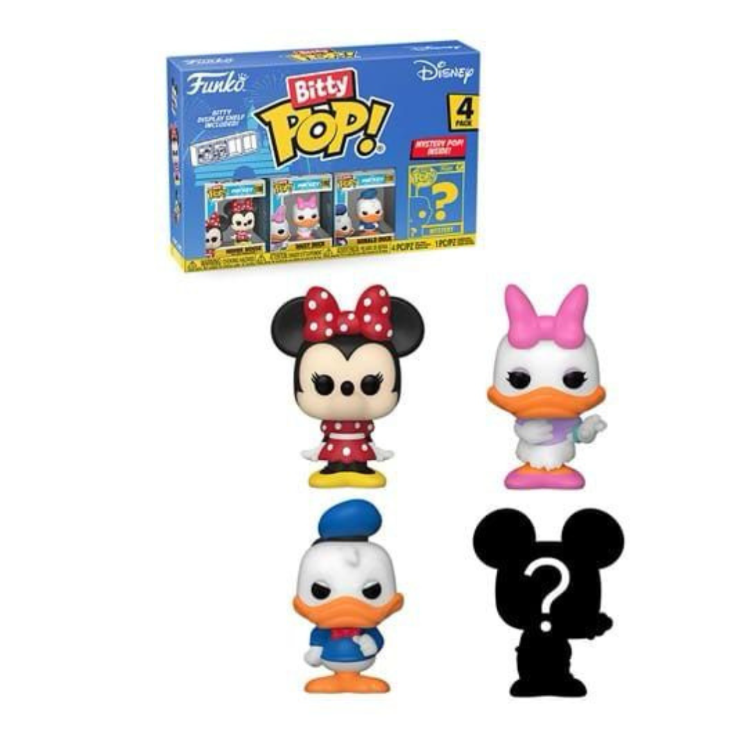 BITTY POP! DISNEY 4-PACK SERIES 2 – ChaseBOX