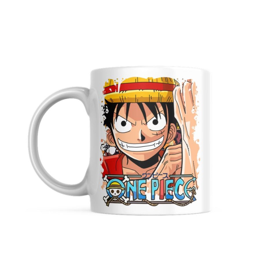 One Piece Customizable Mug