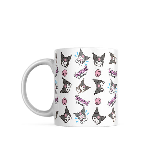 Hello Kitty Kuromi Customizable Mug