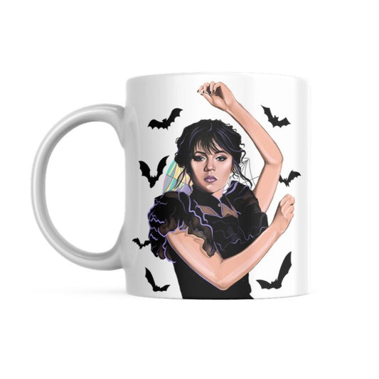 Wednesday Addams Customizable Mug