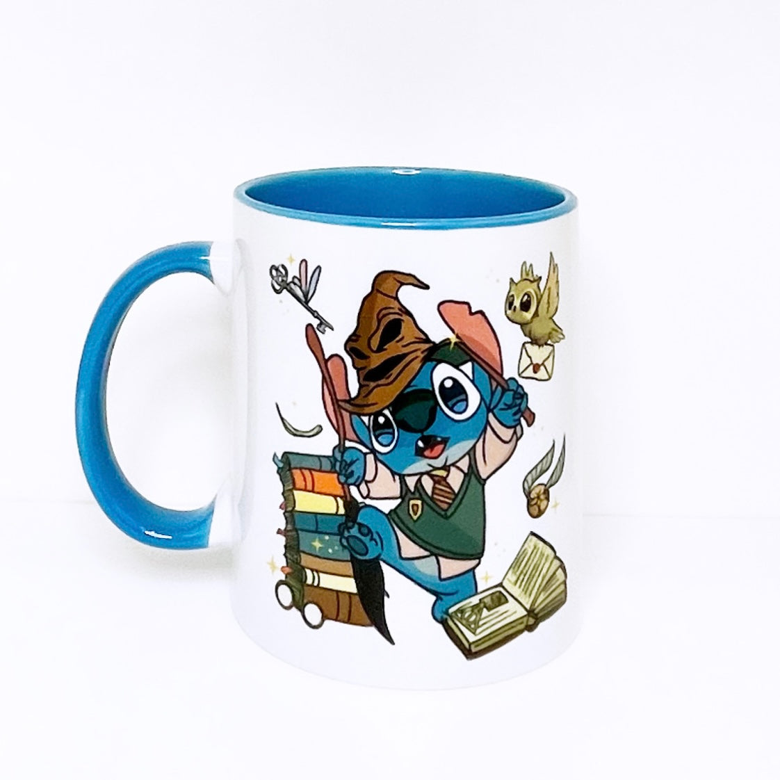 Harry Potter - Stitch the Wizard Customizable Mug