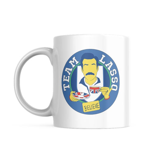 Ted Lasso Customizable Mug