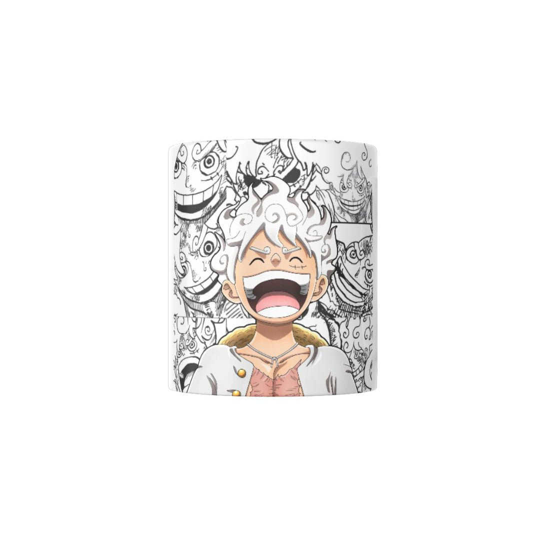 One Piece Luffy Gear 5 Customizable Mug