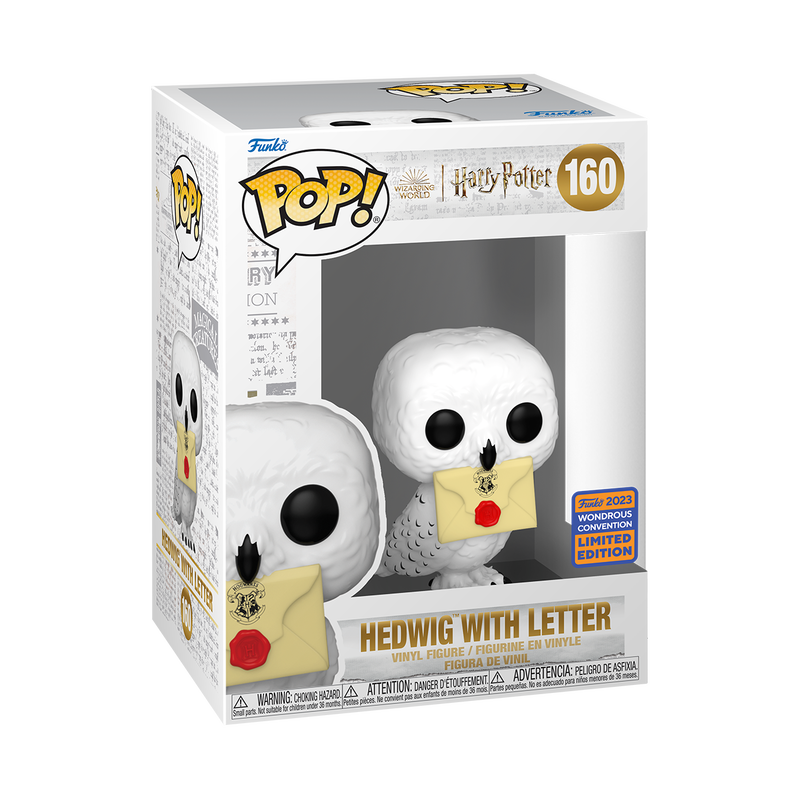 Hedwig With Letter Pop! Vinyl Figure (Exc)