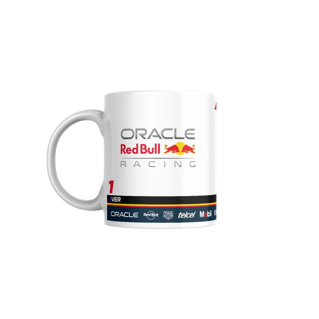Formula 1 Red Bull Customizable Mug