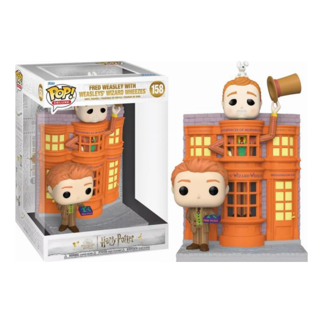 Pop Deluxe! Movies: Harry Potter - Wizard Wheezes w/ Fred (Exc)
