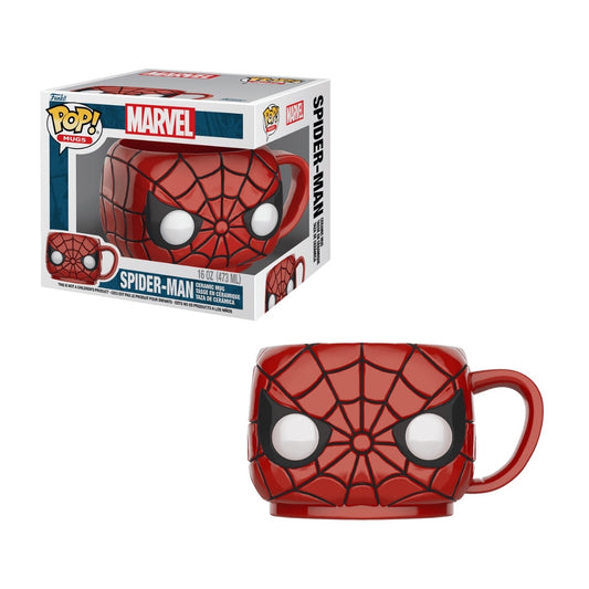 Pop! Mugs - Spider-Man Ceramic Mug