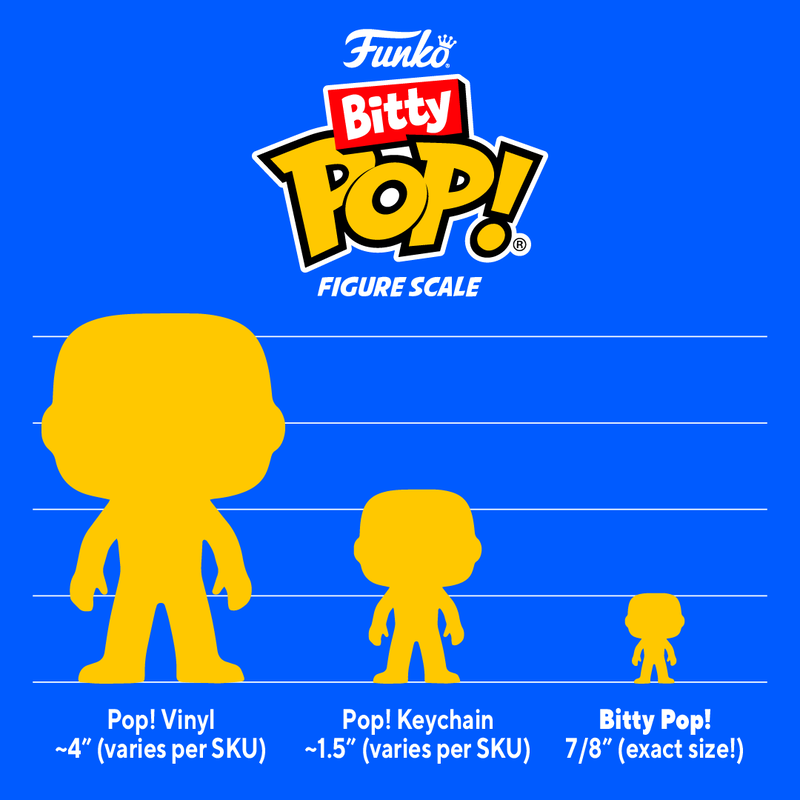 BITTY POP! DISNEY 4-PACK SERIES 2