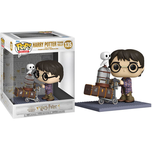Pop Deluxe! Movies: Harry Potter Anniversary - Harry Pushing Trolley