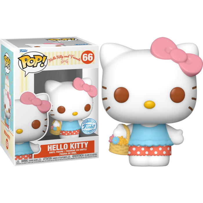 Pop! Sanrio: Hello Kitty and Friends - Hello Kitty with Basket (Exc)