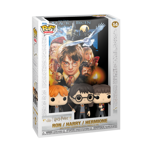 POP! Movie Poster: Harry Potter and The Sorcerer's Stone