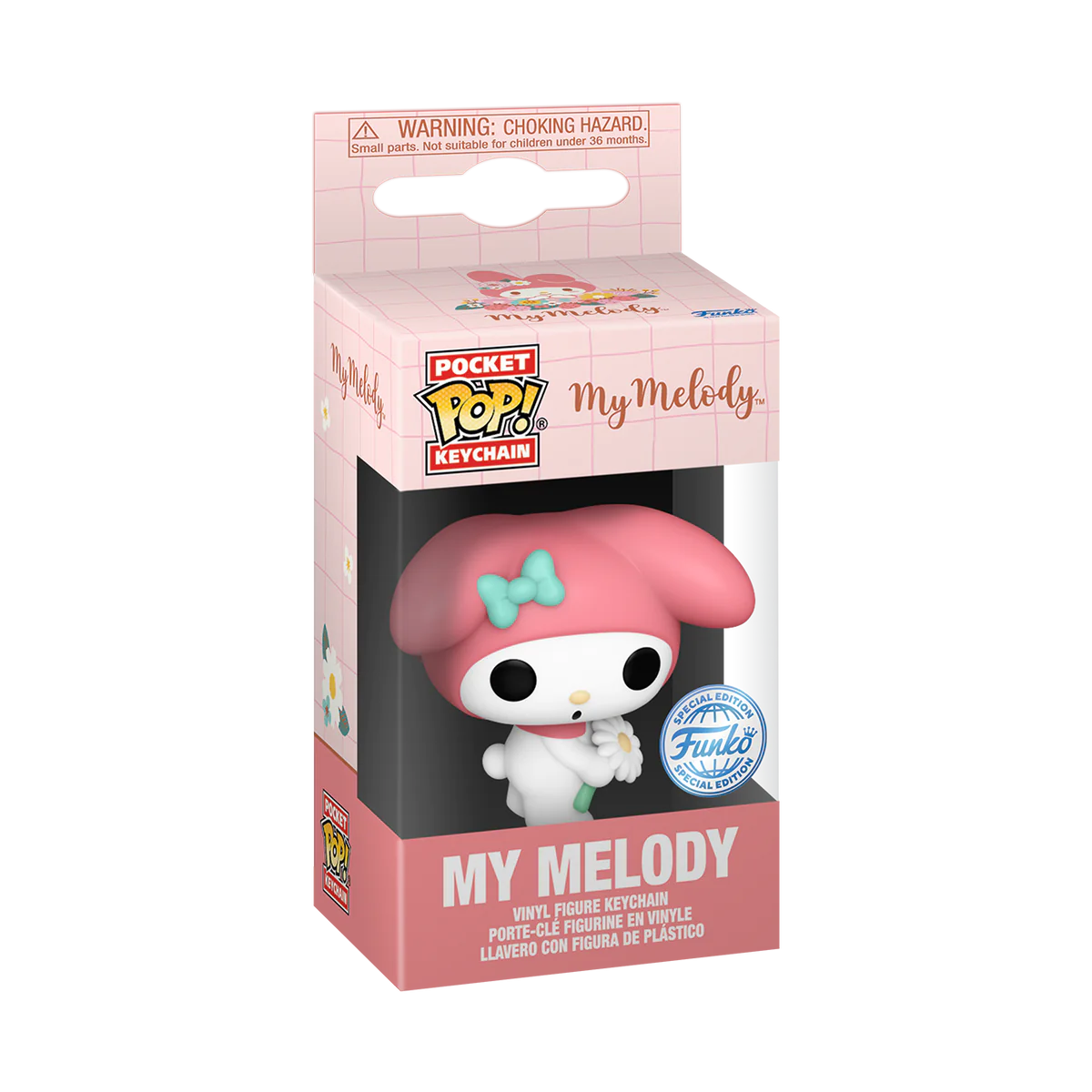Pocket Pop! Sanrio: Hello Kitty - My Melody (Spring Time)(Exc)