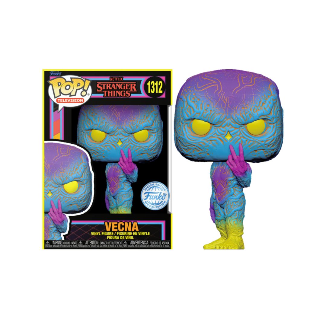 Pop! Tv: Stranger Things S4 - Vecna (BLKLT)(Exc) – ChaseBOX