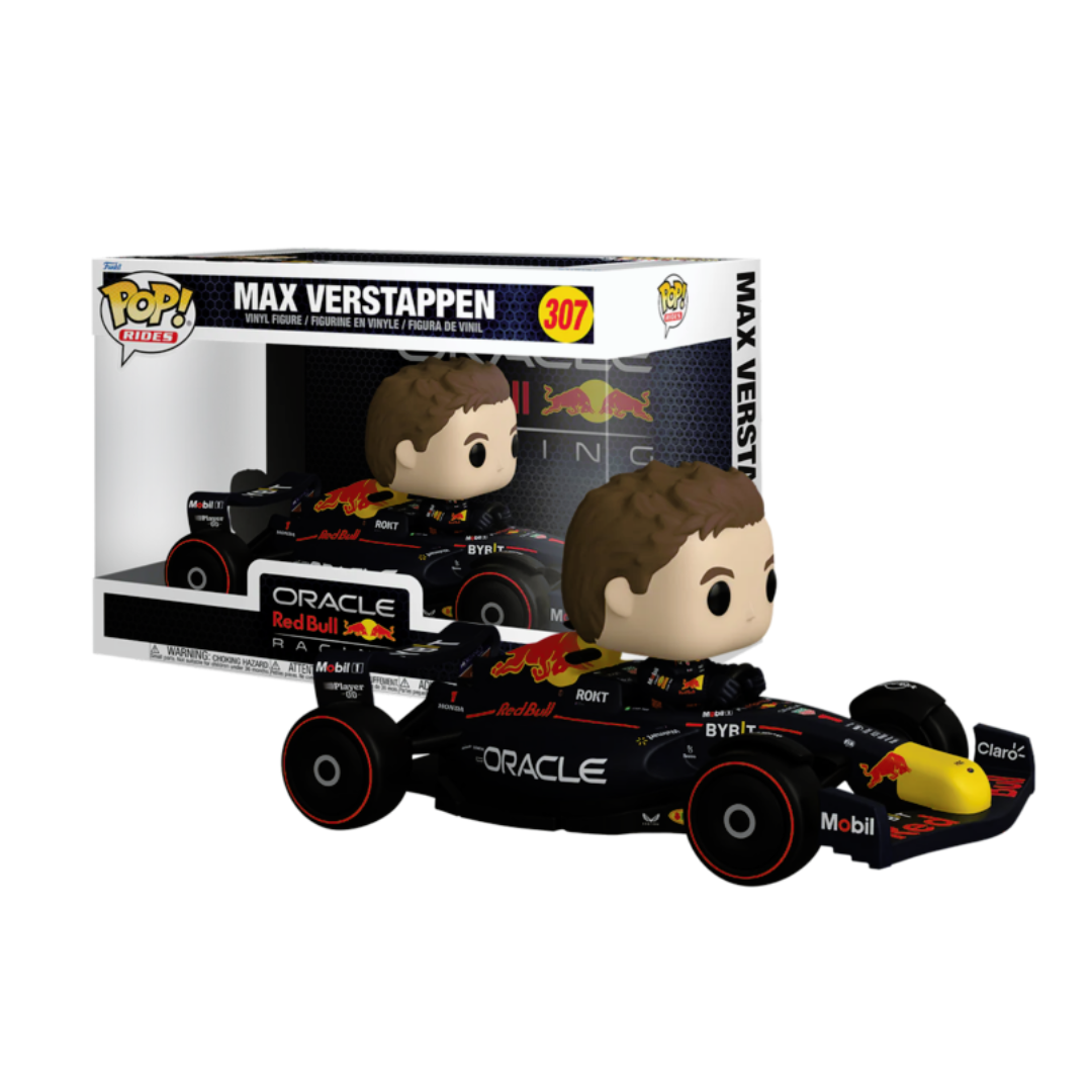 Pop Ride SPRDLX! Formula 1: Red Bull - Max Verstappen