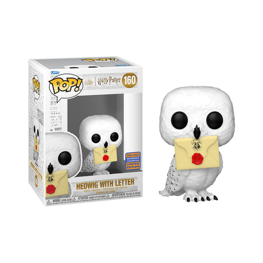 Hedwig With Letter Pop! Vinyl Figure (Exc)