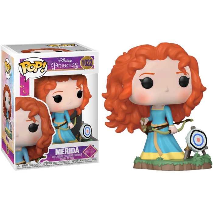 Pop! Disney: Ultimate Princess - Merida