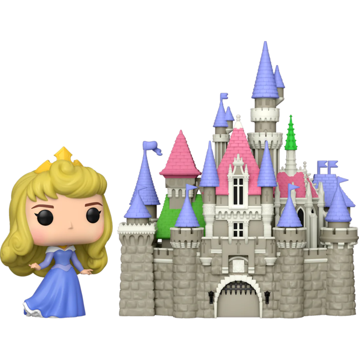 Pop Town! Disney: Ultimate Princess - Princess Aurora w/Castle