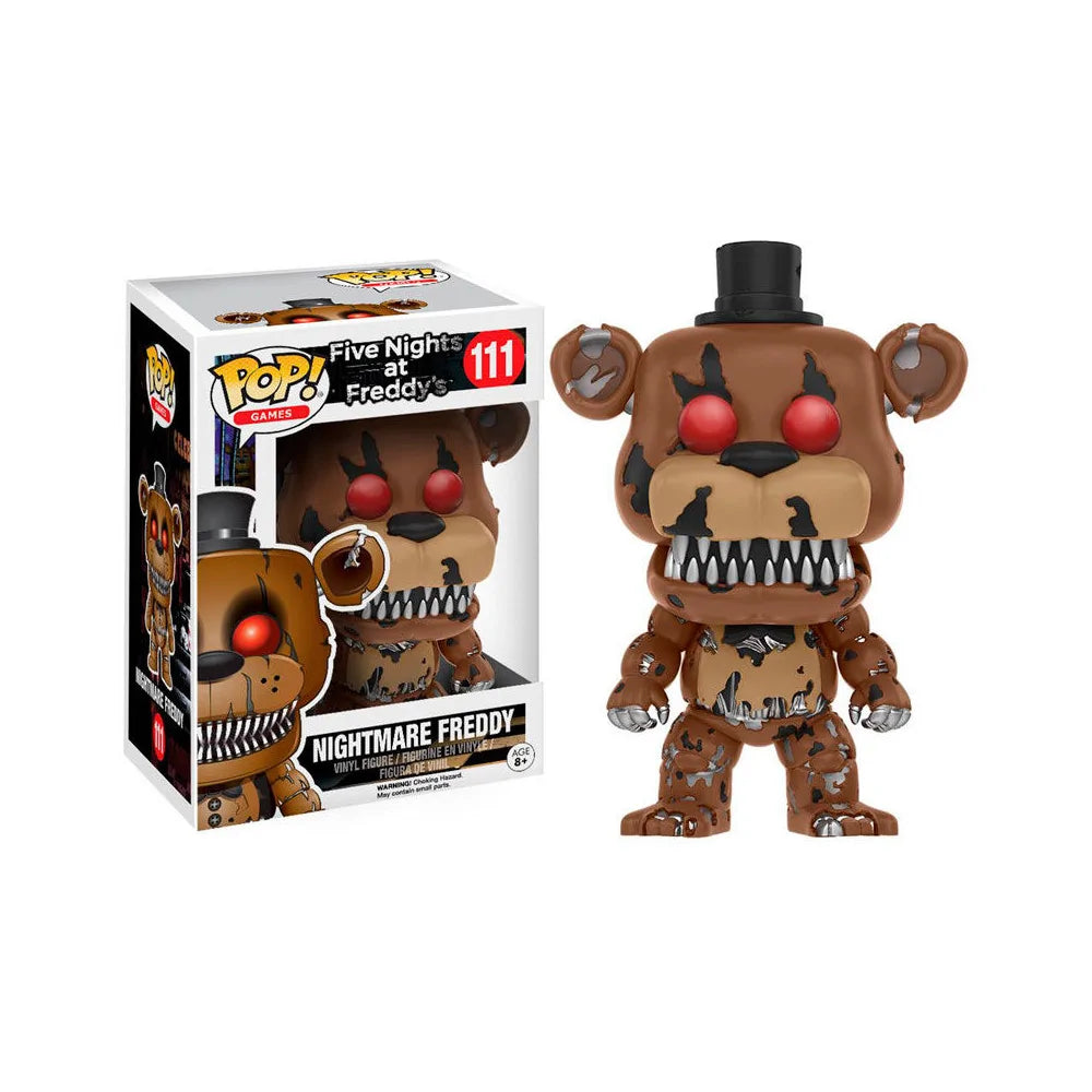 Pop! Games :Five Nights at Freddy's - Nightmare Freddy