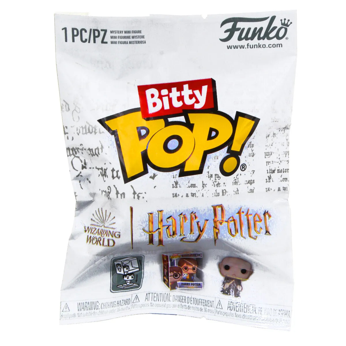 MYSTERY BITTY POP! HARRY POTTER (Single Unit)