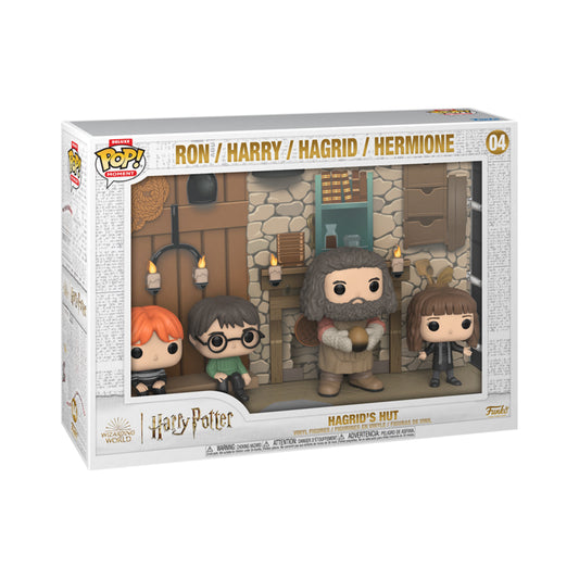 POP! Moments Deluxe: Harry Potter - Hagrid's Hut
