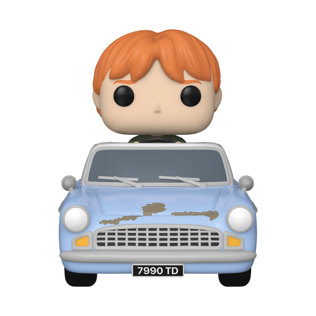 Pop Ride Movies: Harry Potter Chamber of Secrets 20Th - Ron w/Car