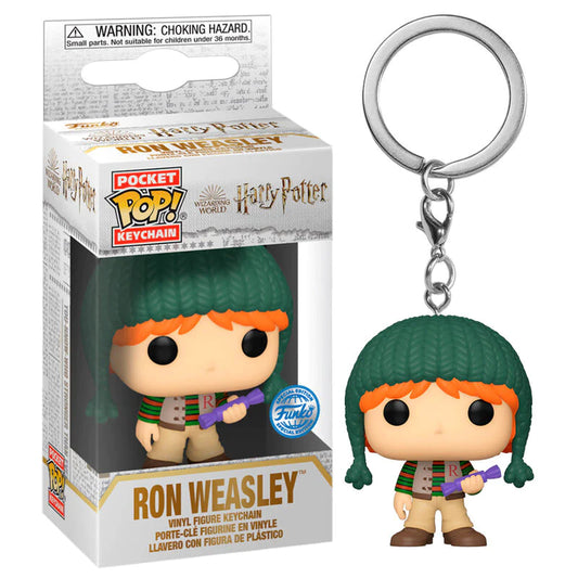Pocket Pop! Movies: Harry Potter Holiday - Ron (Exc)