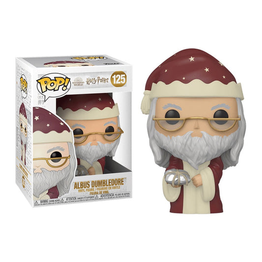 POP Holiday Dumbledore