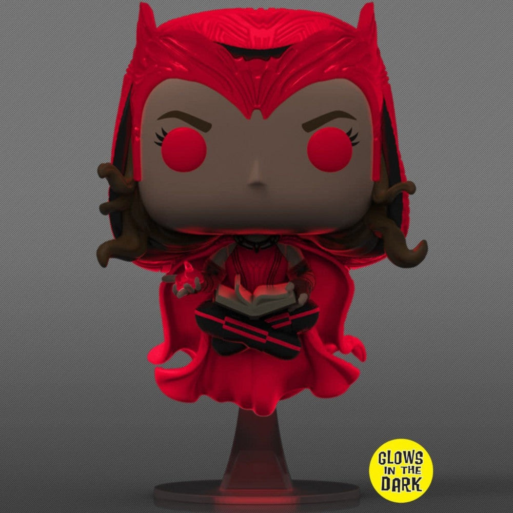 POP! Marvel: WandaVision - Scarlet Witch Glow-in-the-Dark Vinyl Figure