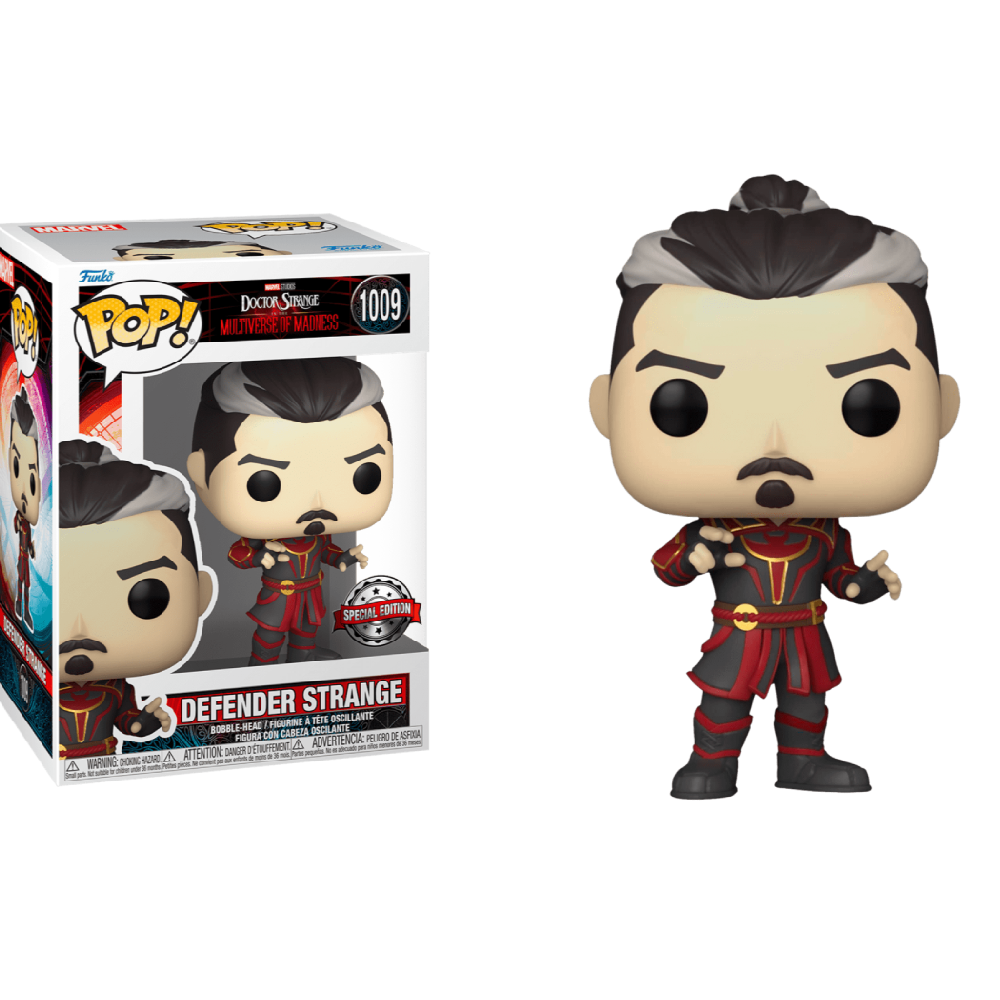 Pop! Marvel: Doctor Strange in MOM- Defender Strange