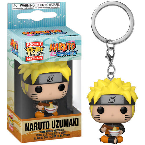 Pocket Pop! Naruto: Shippuden - Naruto Uzumaki with Noodles