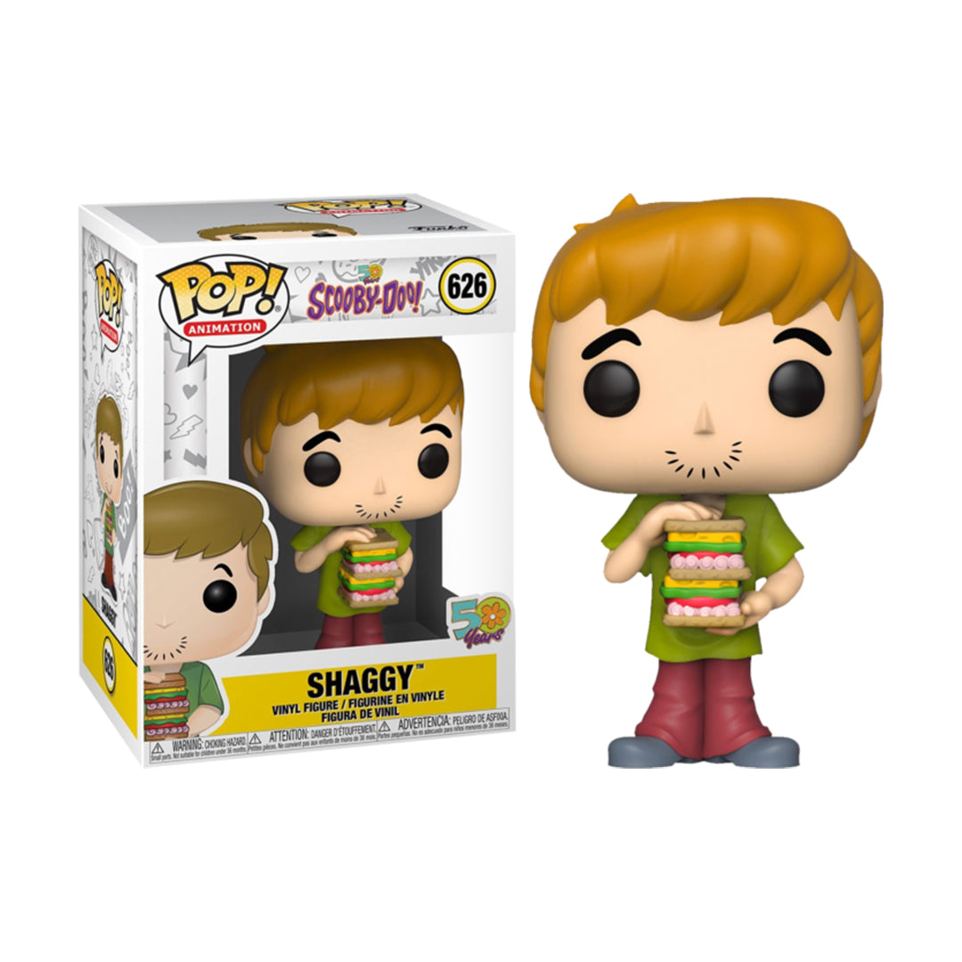 POP! Animation Vinyl: Shaggy with Sandwich Figure